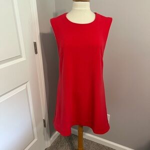 Free People Red Sleeveless Dress Sz S